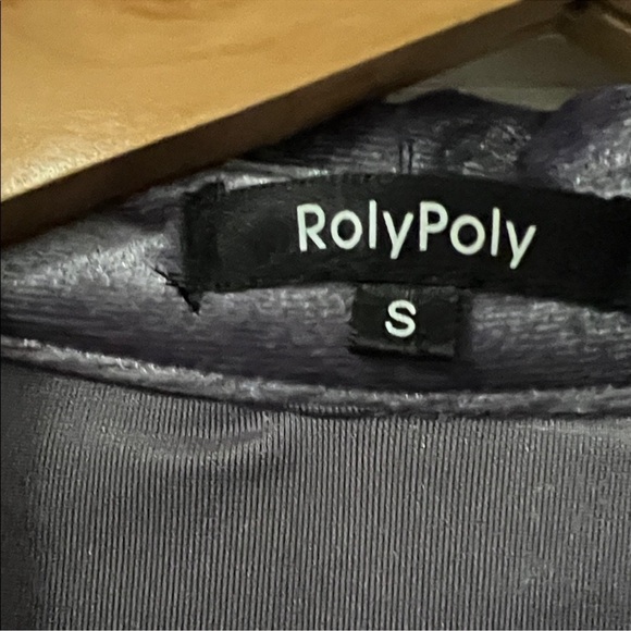RolyPoly Elegant Purple Shirt - Picture 5 of 5